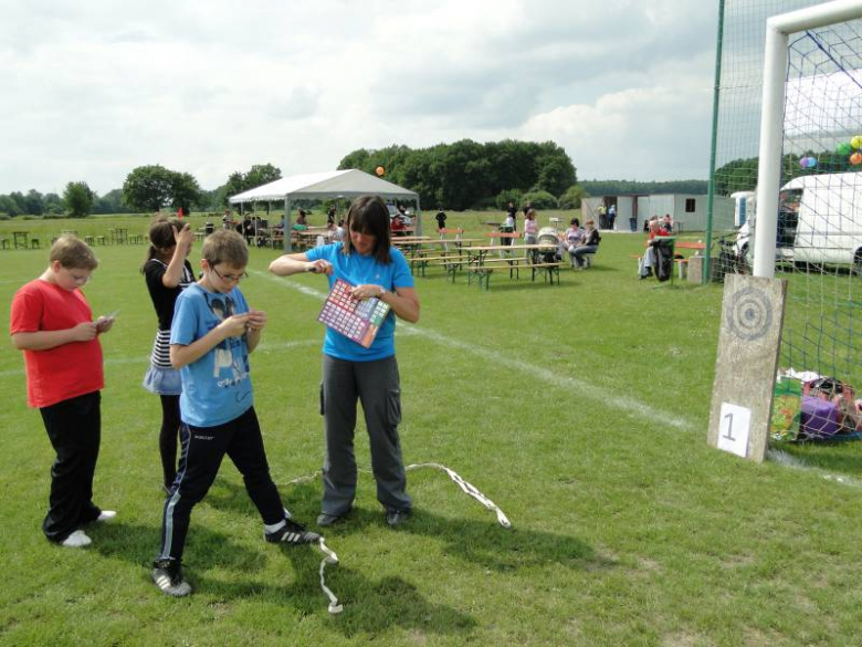 Dzień Dziecka w Jastrzębcach