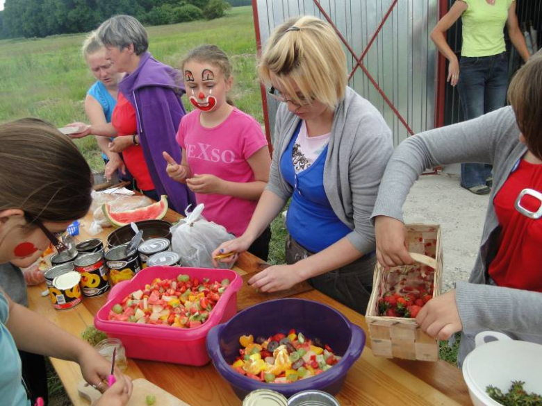 Dzień Dziecka w Jastrzębcach