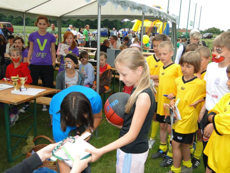 Dzień Dziecka w Jastrzębcach