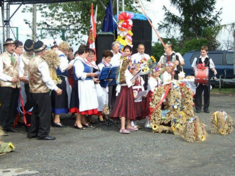 Dożynki Udanin 2012