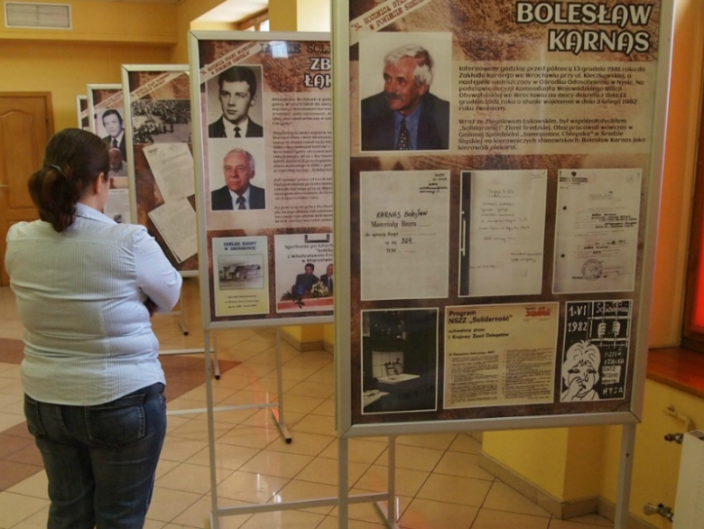 Zomo w Środzie Śląskiej