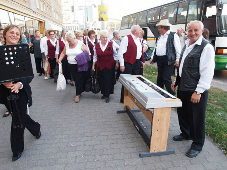 Zespoły Radośni i Senior 