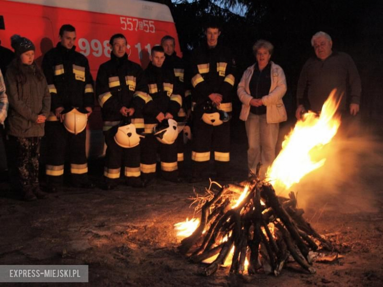 OSP Wilczków uczcili rocznicę chrztu Polski