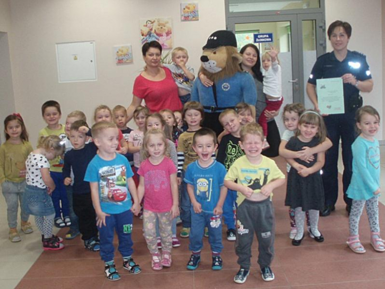 Spotkania z przedszkolakami