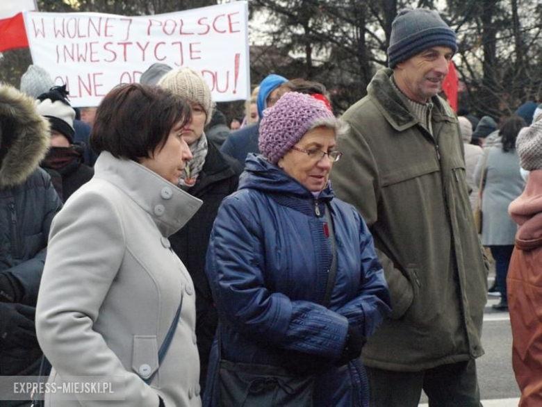 Protest mieszkańców przeciw nowej inwestycji
