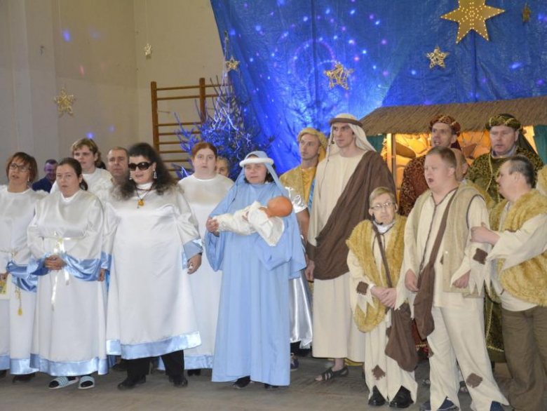 Spotkanie opłatkowe w Piersnie