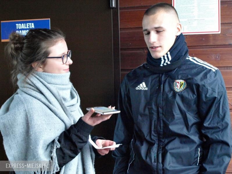 Spotkanie z piłkarzami WKS Śląsk Wrocław