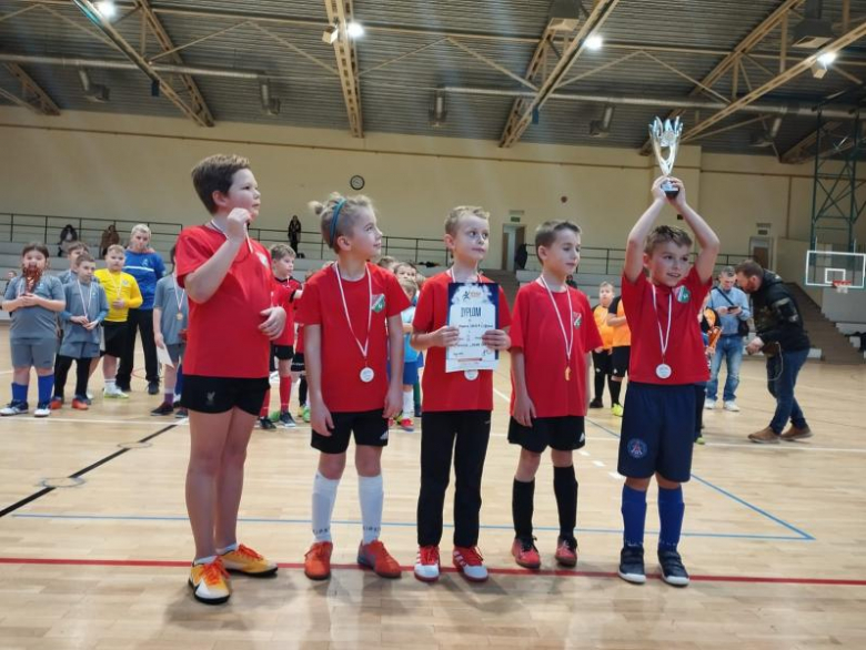 Turniej został rozegrany na dwóch specjalnie przygotowanych boiskach