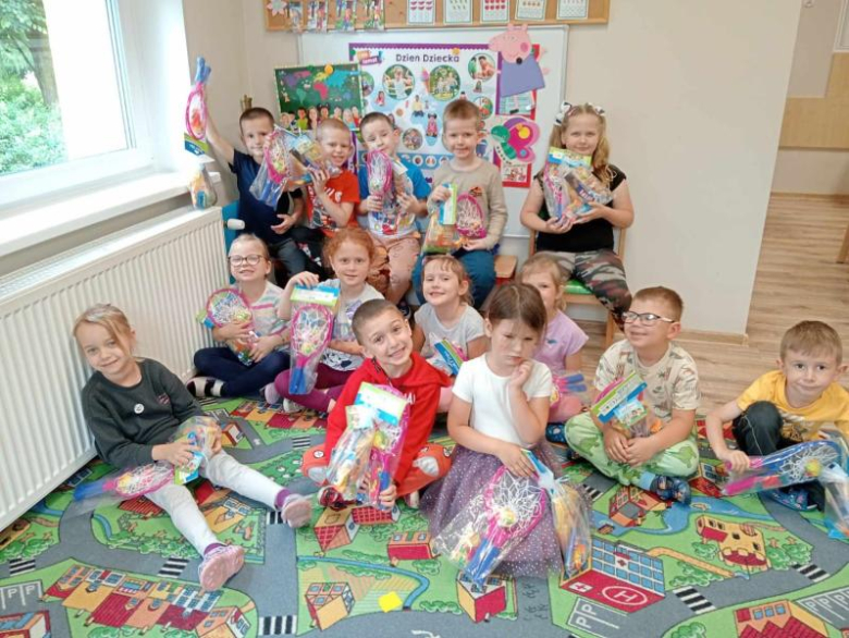 Dzień Dziecka w malczyckim Przedszkolu