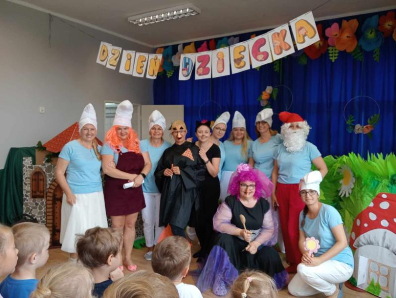 Dzień Dziecka w malczyckim Przedszkolu