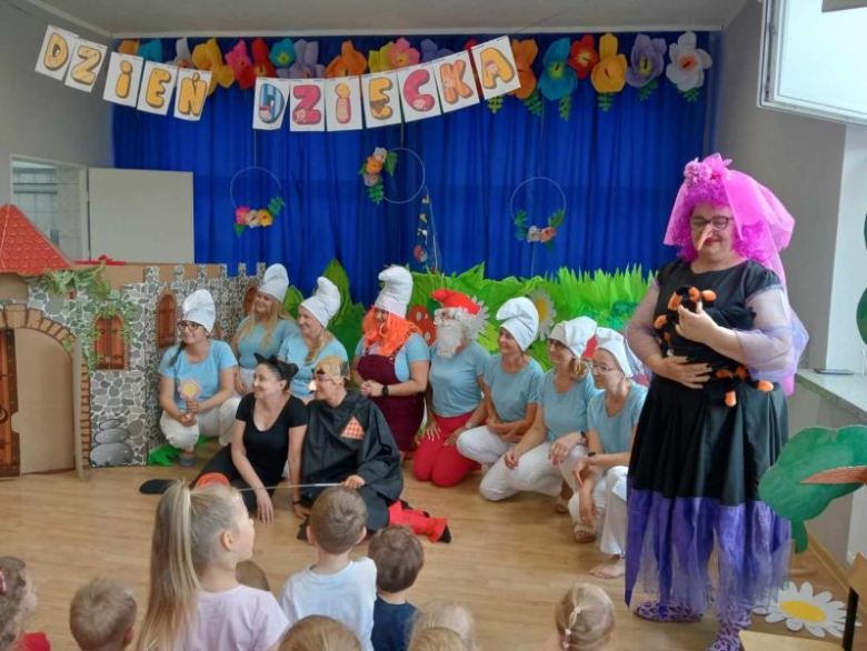 Dzień Dziecka w malczyckim Przedszkolu