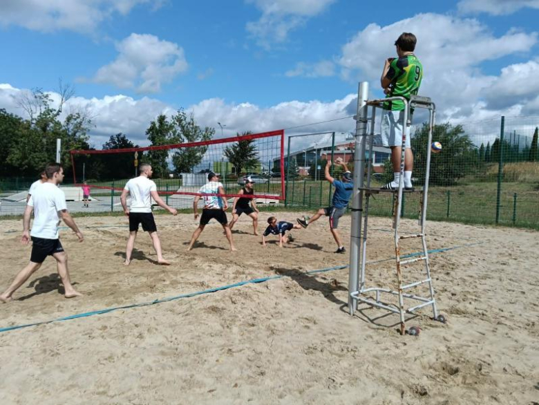 Turniej Rodzinny Czwórek w siatkówce plażowej