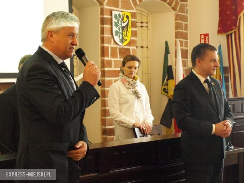 Spotkanie z burmistrzem