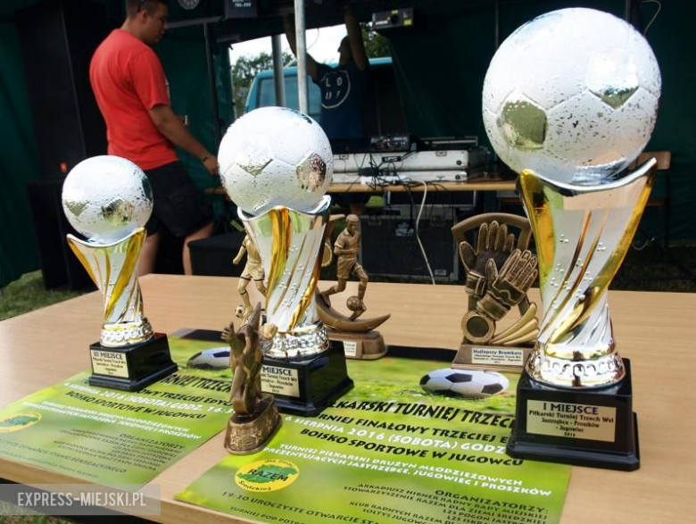 Turniej Trzech Wsi w Jugowcu