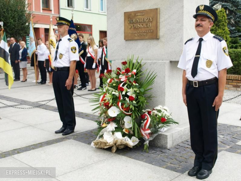 Obchody Dnia Wojska Polskiego w Środzie Śląskiej