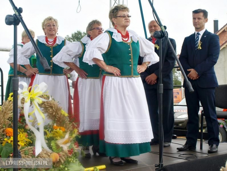 Gminne dożynki w Rusku