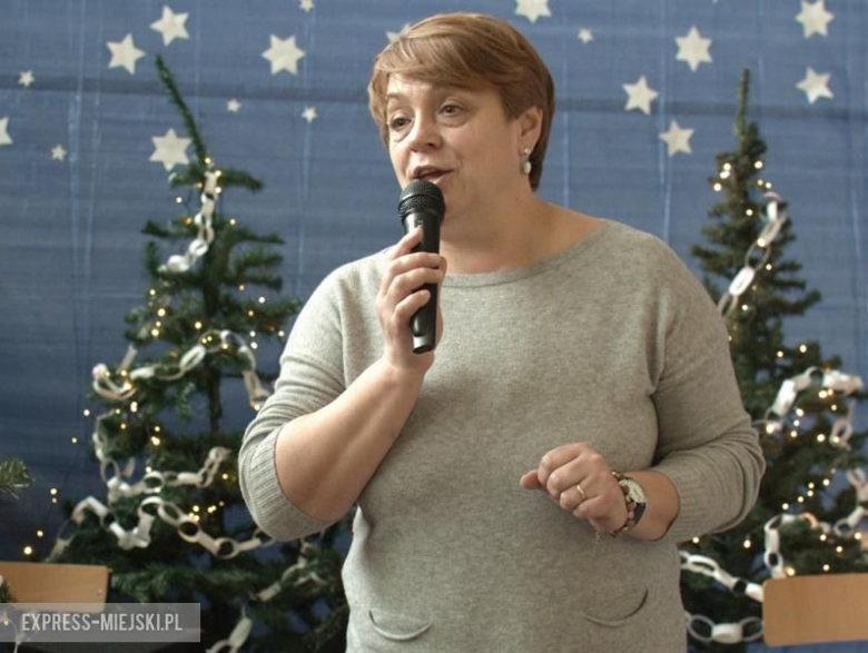 Przedszkolaki z Przedszkola "Pod Topolą" w Środzie Śląskiej