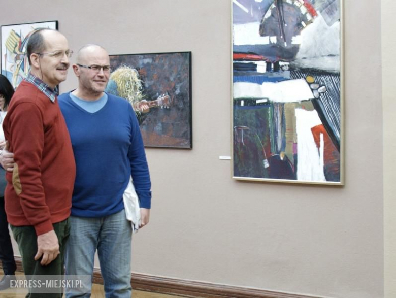 Wernisaż Wojciecha Pomianowskiego