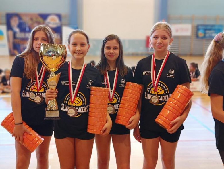  Udany weekend zawodniczek UKS Gminy Miękinia