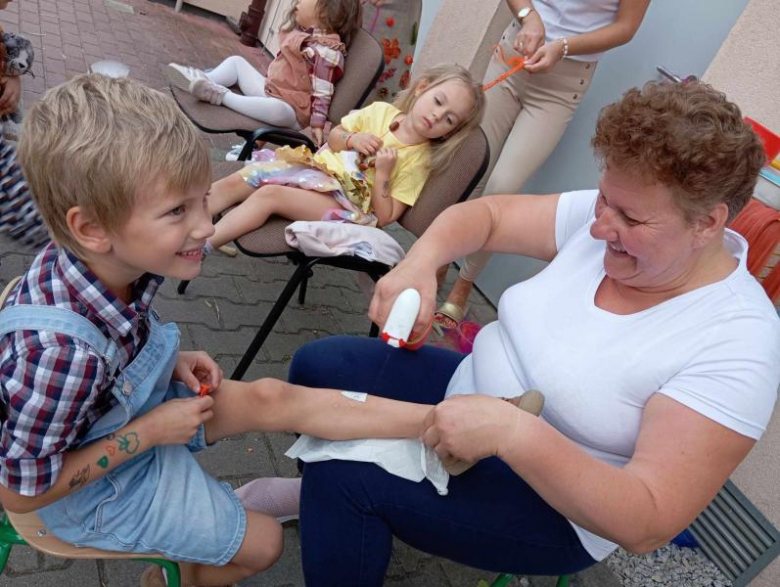 Jesienny festyn w Szczepanowie