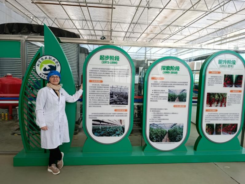 Przedstawiciele Powiatu Średzkiego w Chinach