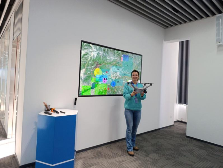 Przedstawiciele Powiatu Średzkiego w Chinach