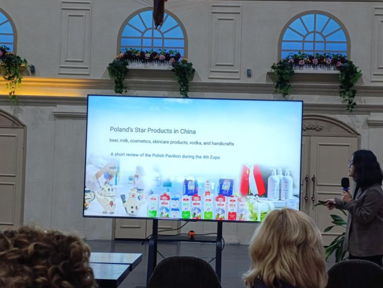 Przedstawiciele Powiatu Średzkiego w Chinach