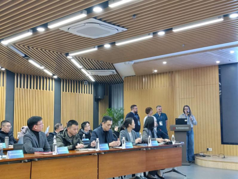 Przedstawiciele Powiatu Średzkiego w Chinach