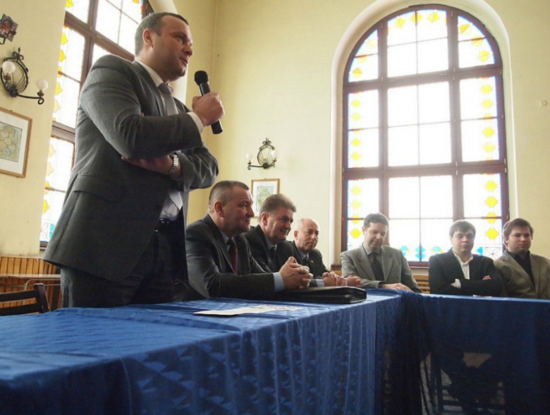 Zebranie Młodzieżowej Rady Powiatu Średzkiego 