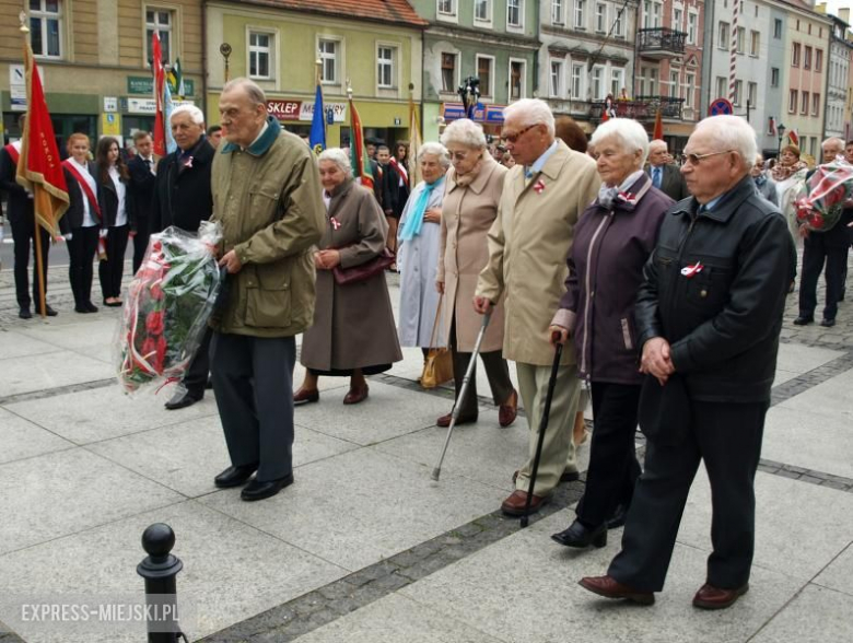Obchody 3 maja w Środzie Śląskiej