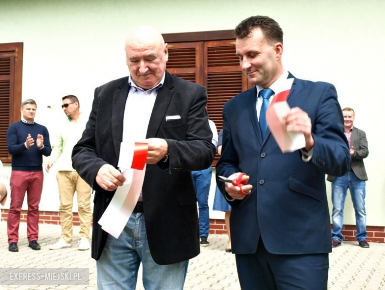 Nowe boisko w Ujeździe Górnym