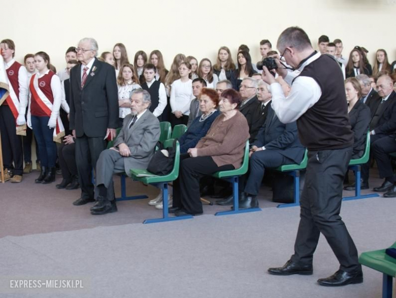 77. rocznica I Masowej Deportacji Polaków na Sybir - uroczystości szkolne