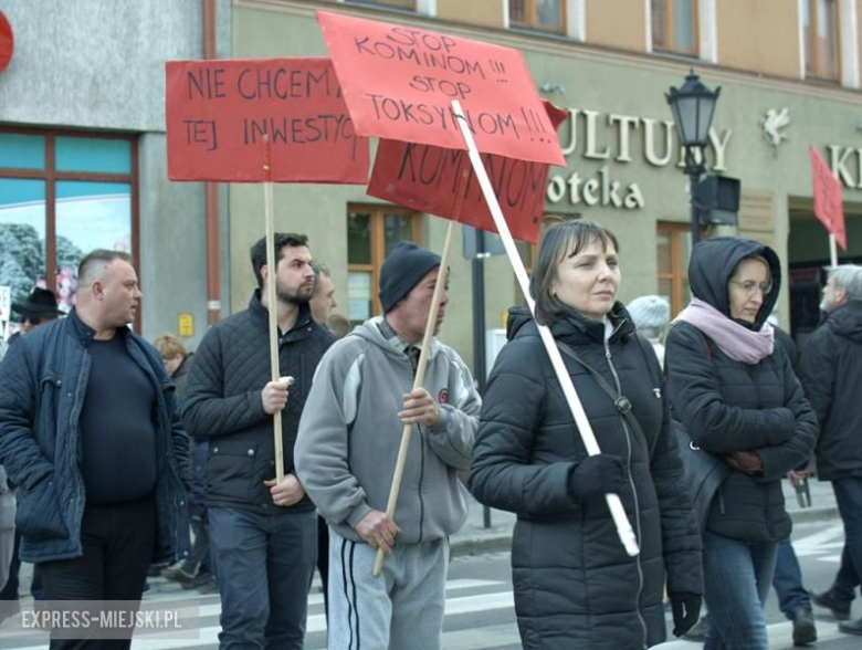 Protest na przejściu dla pieszych na DK94