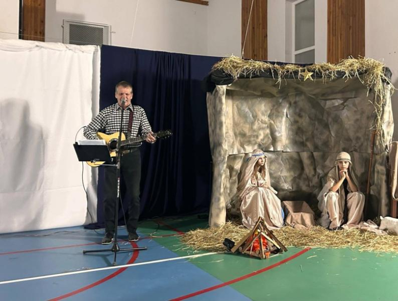 Koncert w Szkole Podstawowej w Karczycach