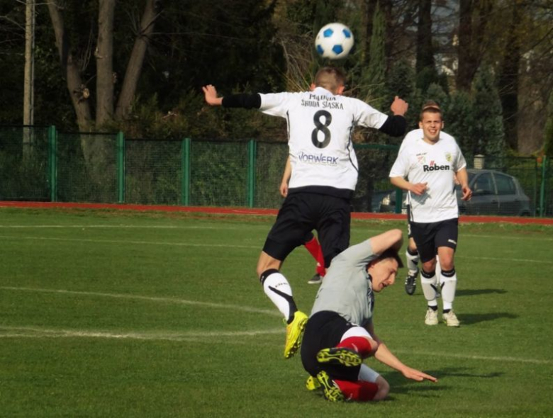 Średzianie tylko zremisowali 1:1 z Orłem Sadków, choć do przerwy prowadzili 1:0 po golu Marcina Kula