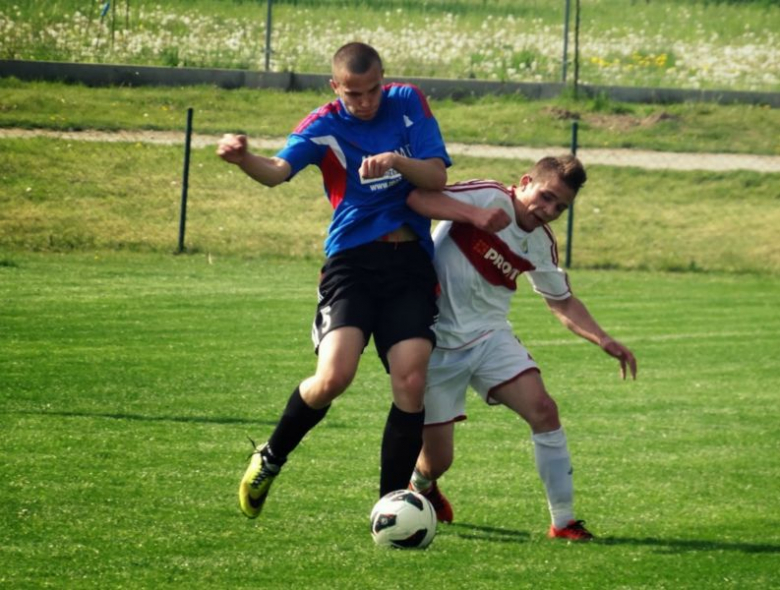 Polonia Środa Śląska na kolanach