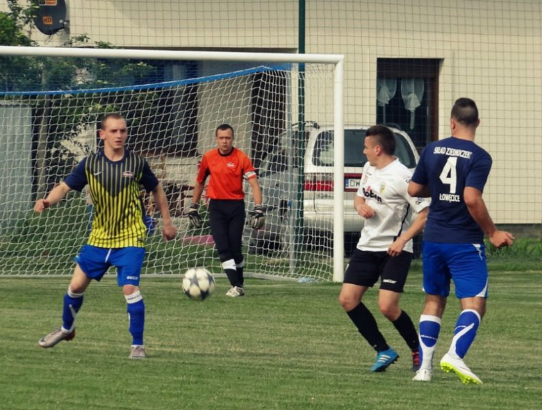 Zjednoczeni Ławięcice 3:1 (2:1) Polonia Środa Śląska