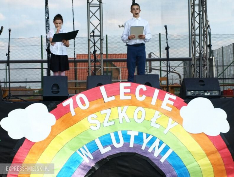 Obchody 70-lecia szkoły w Lutyni