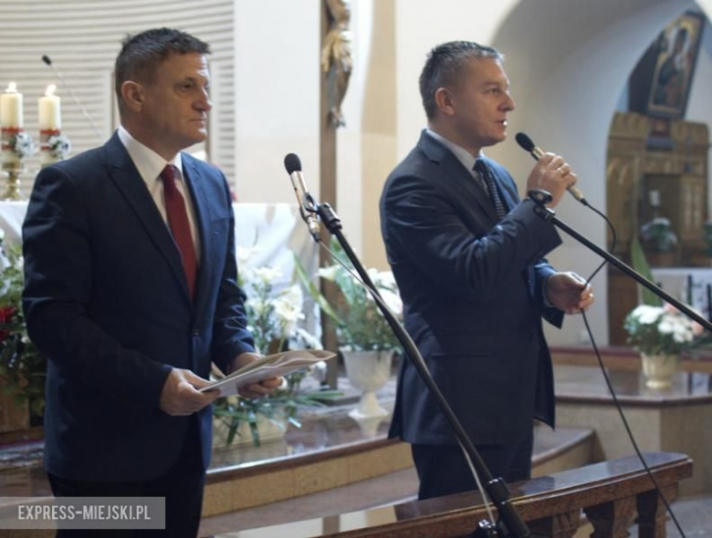 Uroczystości w kościele