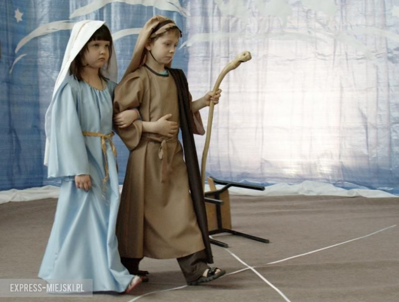 Przedszkolaki z Przedszkola "Pod Topolą" w Środzie Śląskiej