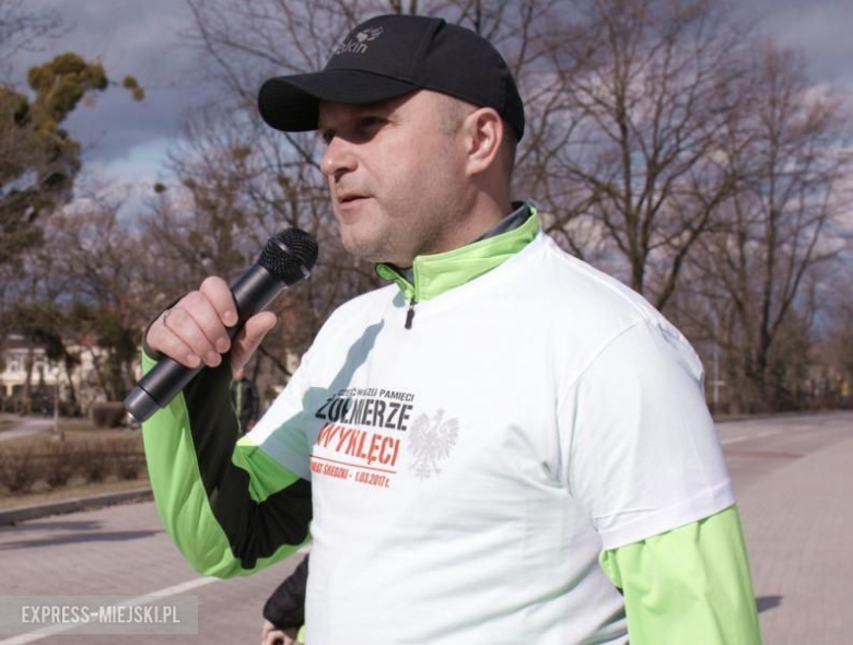 I Bieg Pamięci "Tropem Wilczym" w Środzie Śląskiej