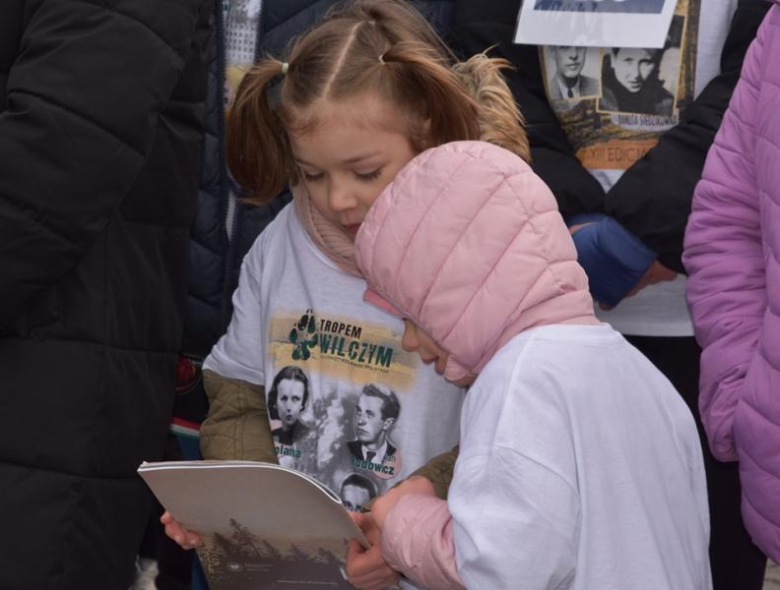 Pobiegli Tropem Wilczym w Udaninie