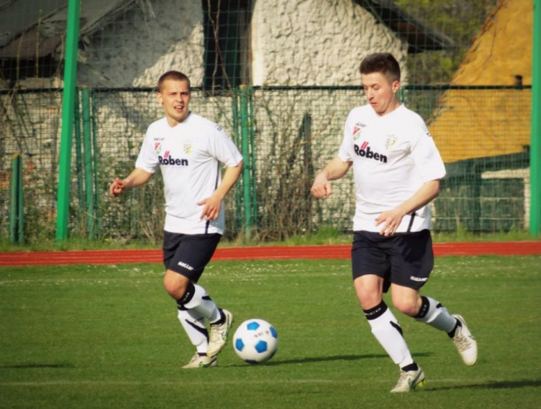 Średzianie tylko zremisowali 1:1 z Orłem Sadków, choć do przerwy prowadzili 1:0 po golu Marcina Kula