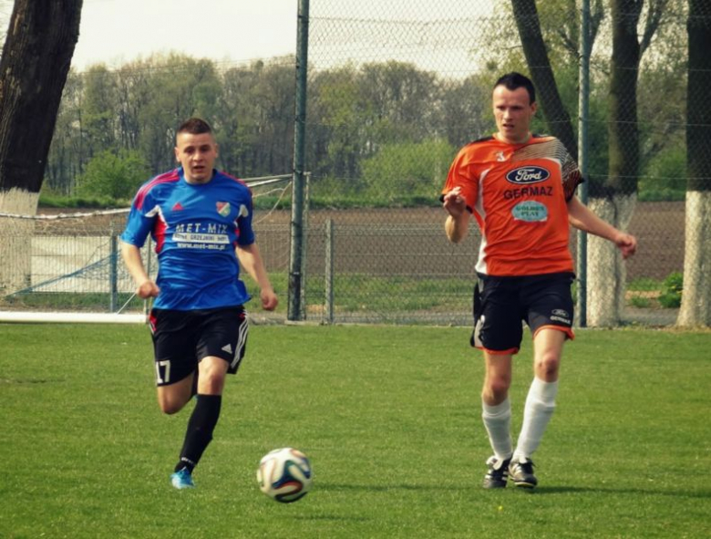 Falko Rzeplin 1:1 (1:1) Polonia Środa Śląska