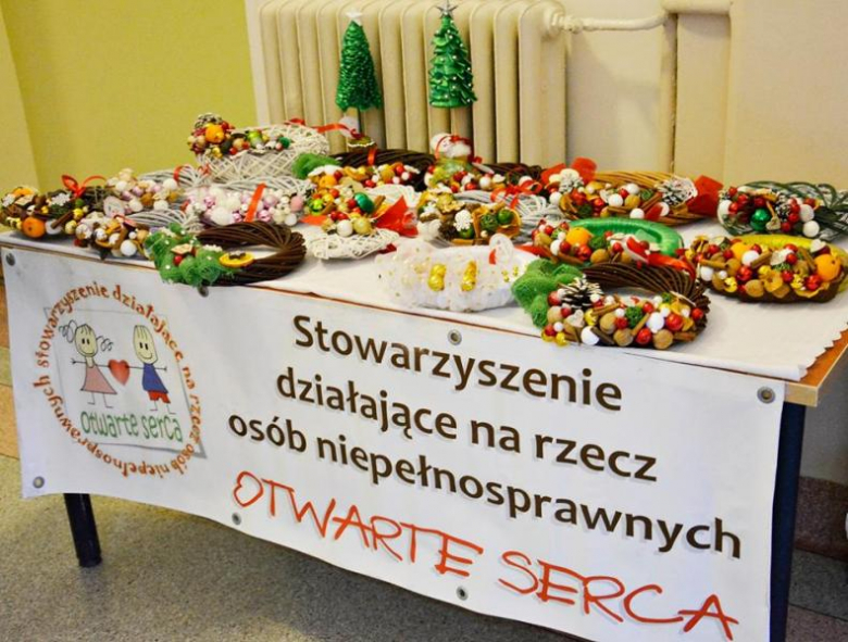 Kiermasz zorganizowano w średzkim starostwie