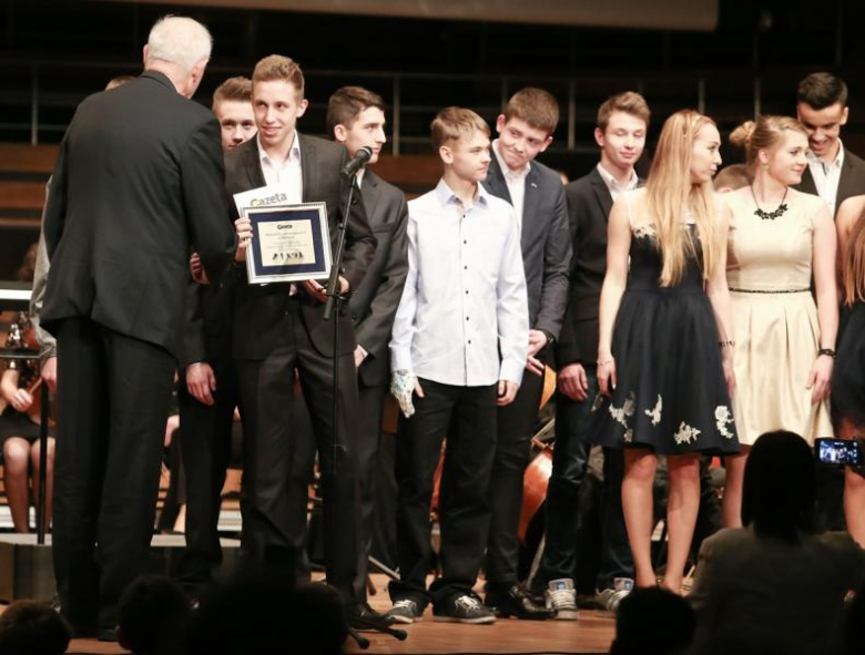 Uroczysta gala wręczenia nagród