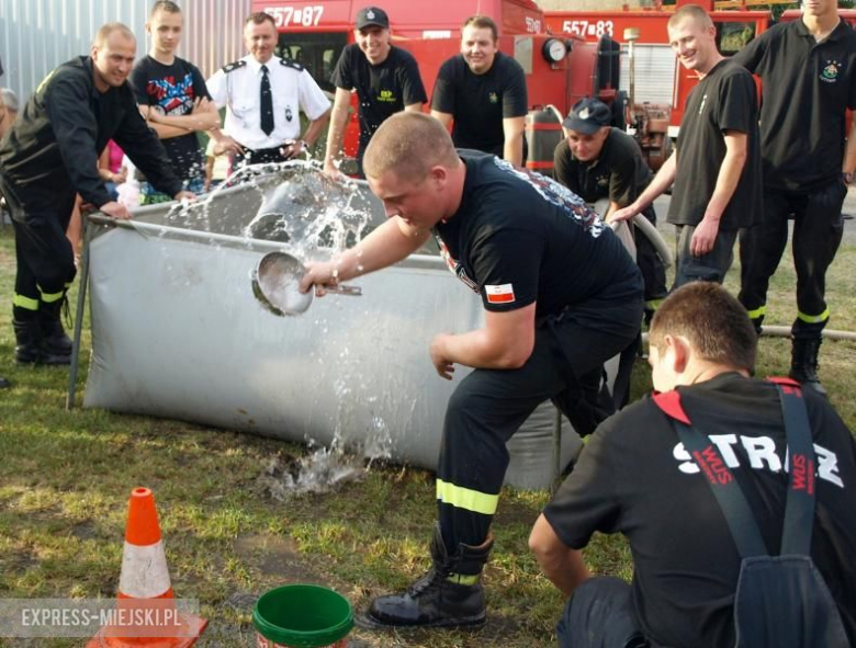 Zawody strażackie w Lusinie