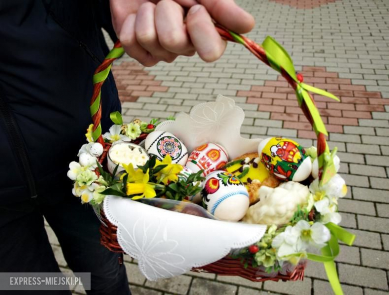 Co jest w koszyczku?