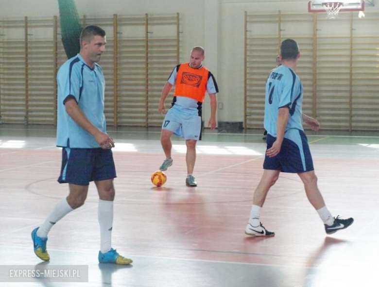 Strażackie zmagania sportowe