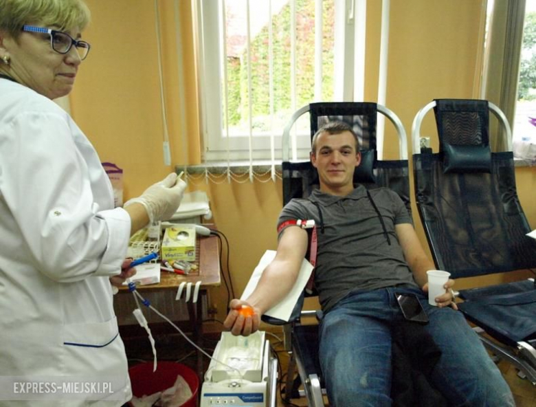 Zbiórka krwi w Udaninie